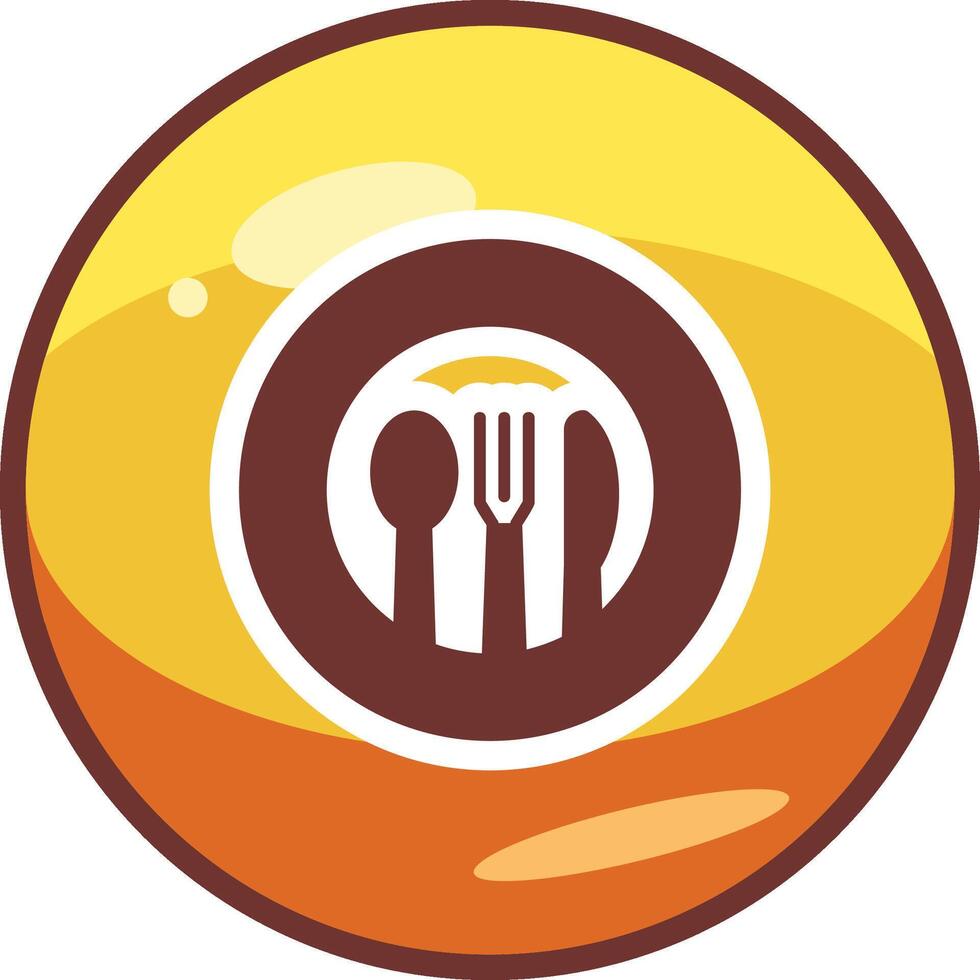 Cutlery Vector Icon