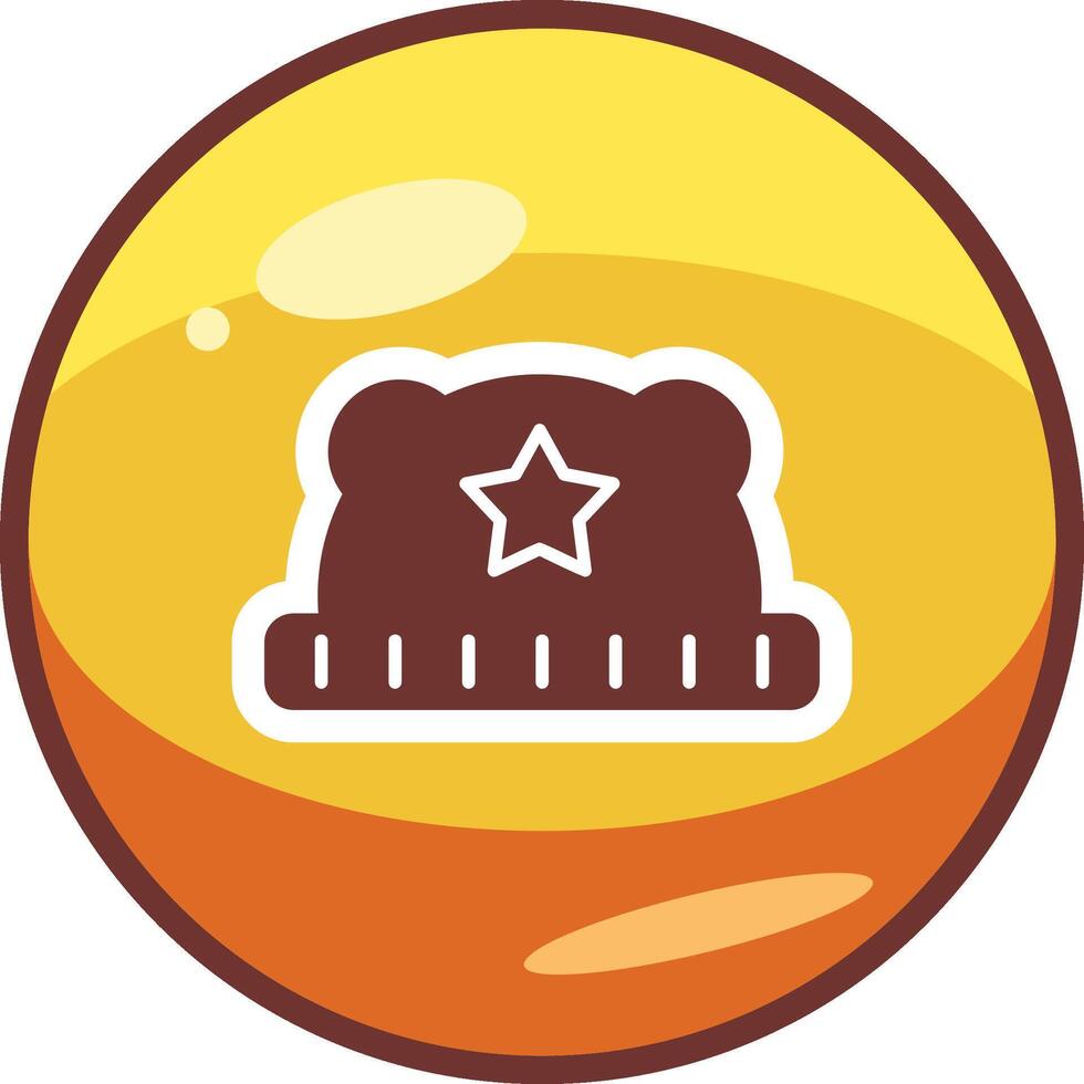 Baby Hat Vector Icon