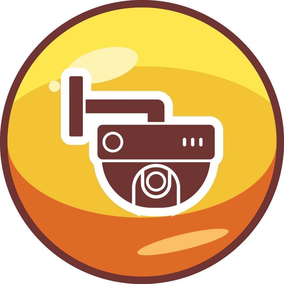 Surveillance Vector Icon