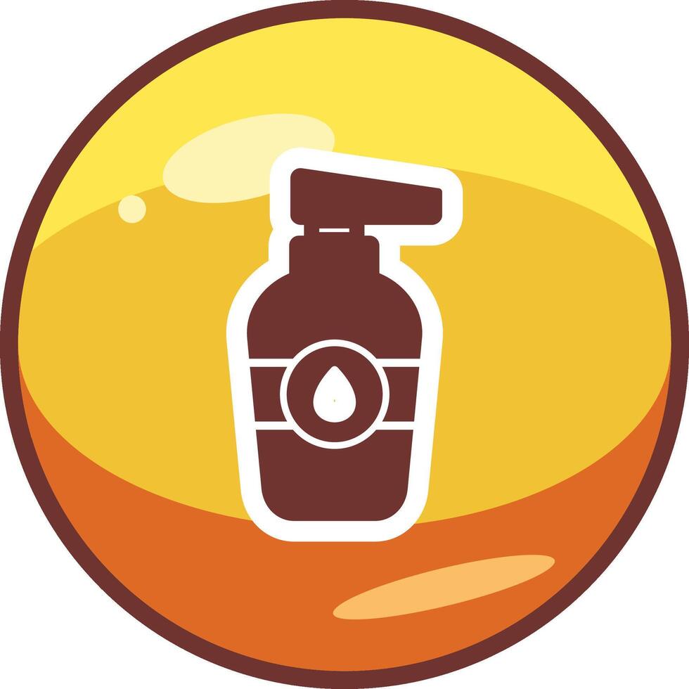 Baby Oil Vector Icon