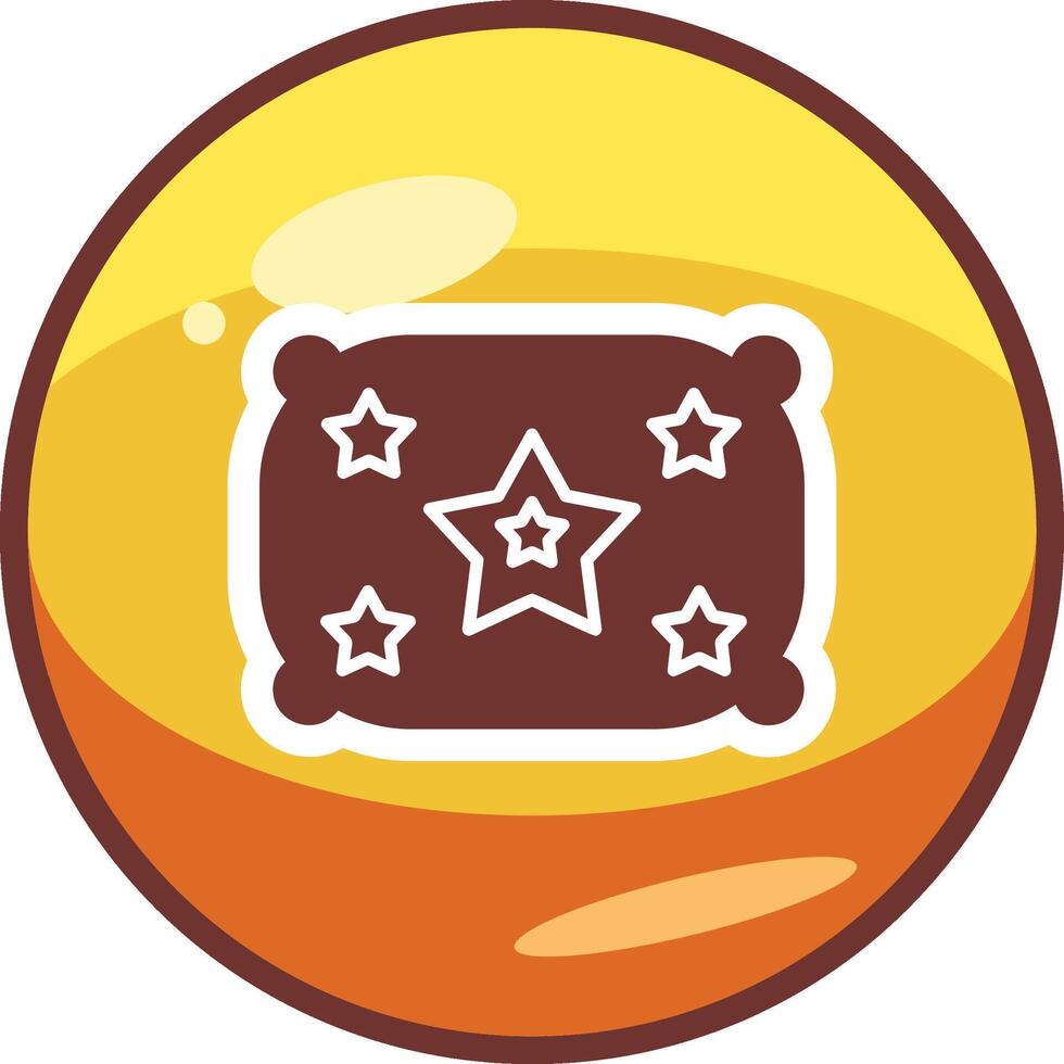 Pillow Vector Icon