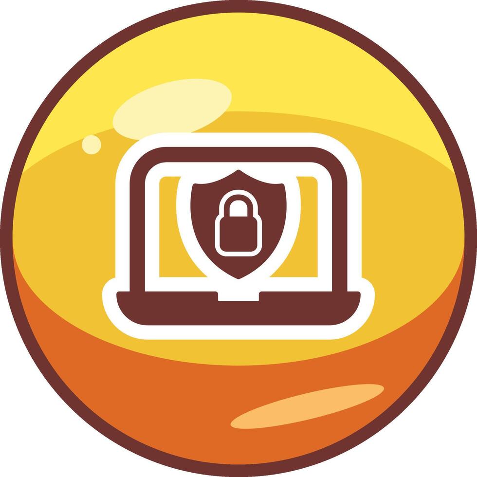 Data Security Vector Icon