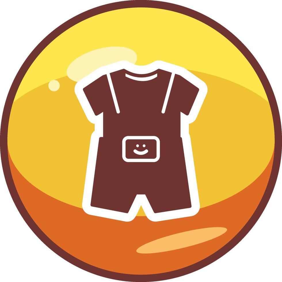 Dungarees Vector Icon