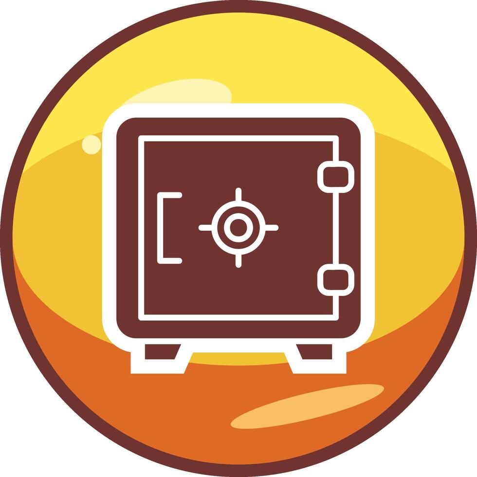 Locker Vector Icon