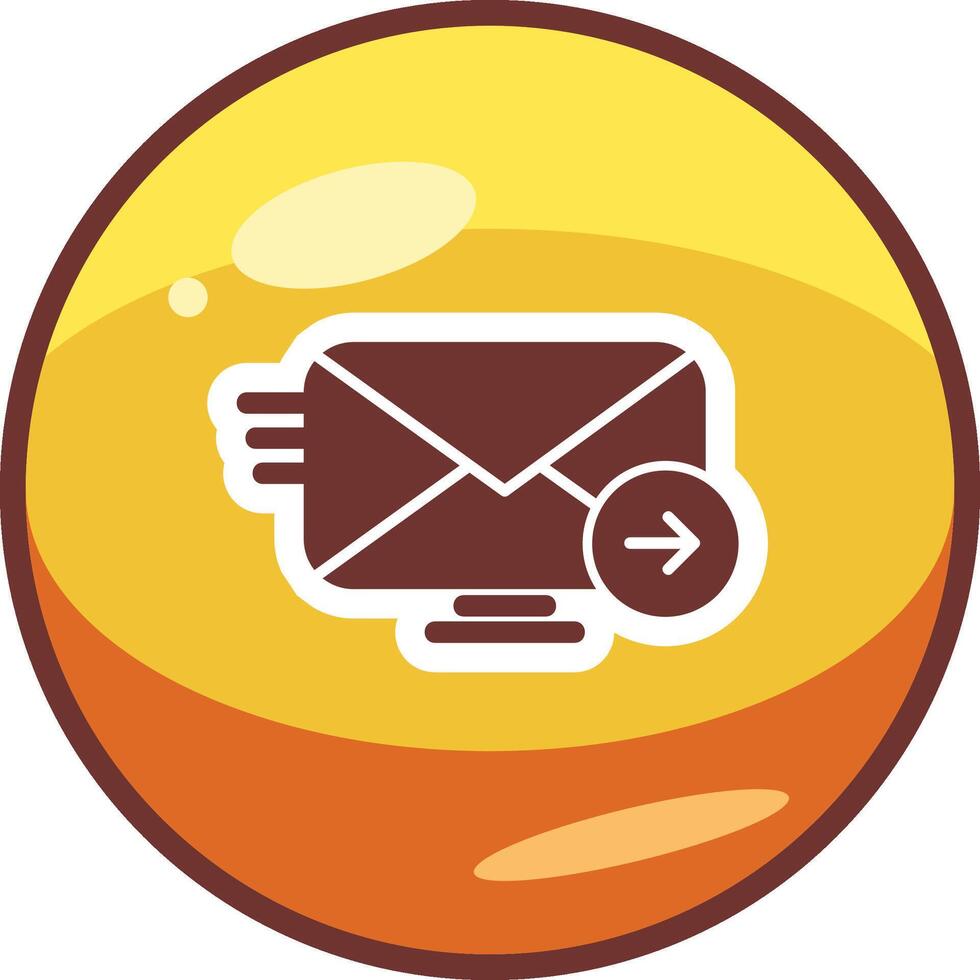 Email Sent Vector Icon