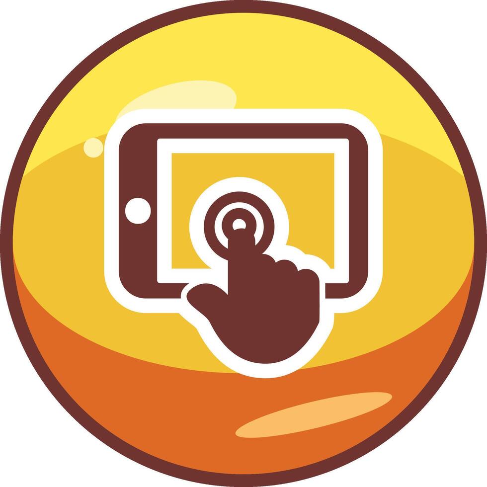 Tablet Vector Icon