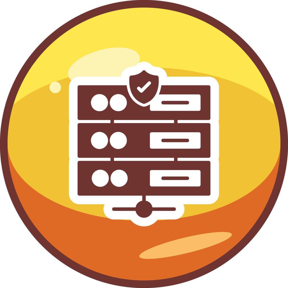 Server Vector Icon