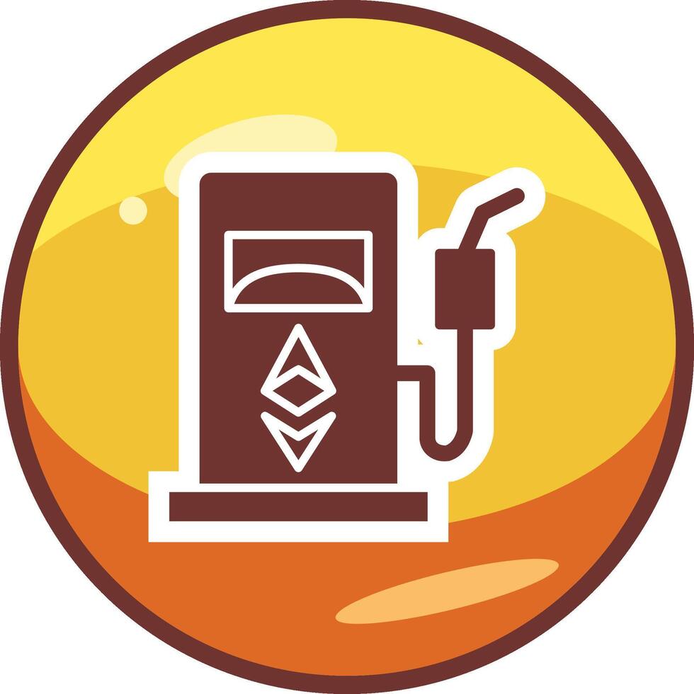 Gas Station Vector Icon