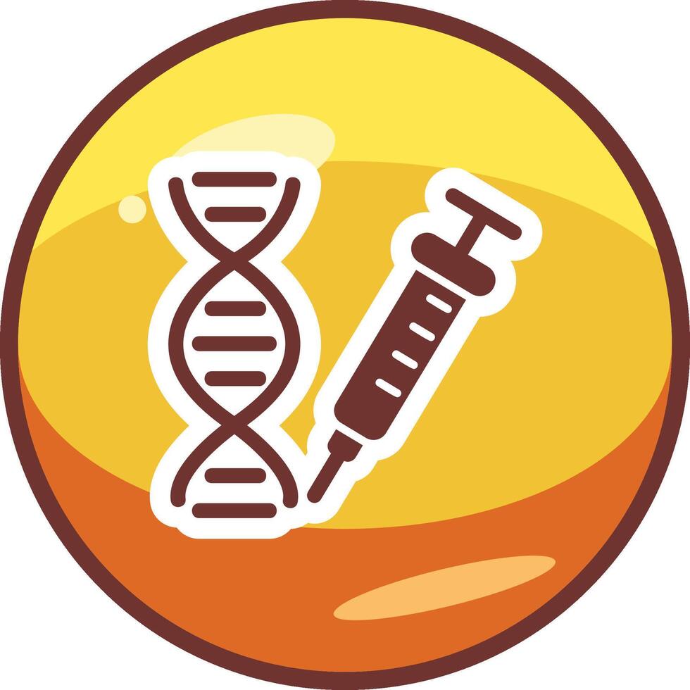 Genes Vector Icon