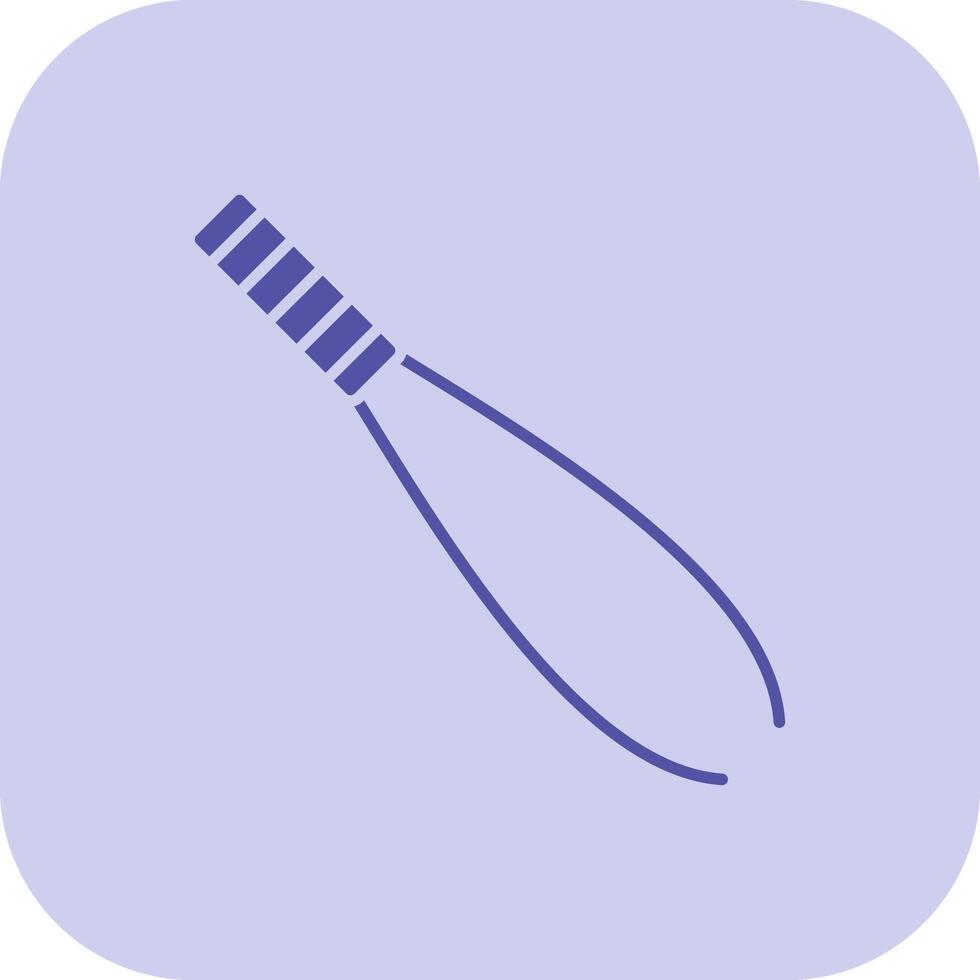 Tweezers Glyph Tritone Icon vector