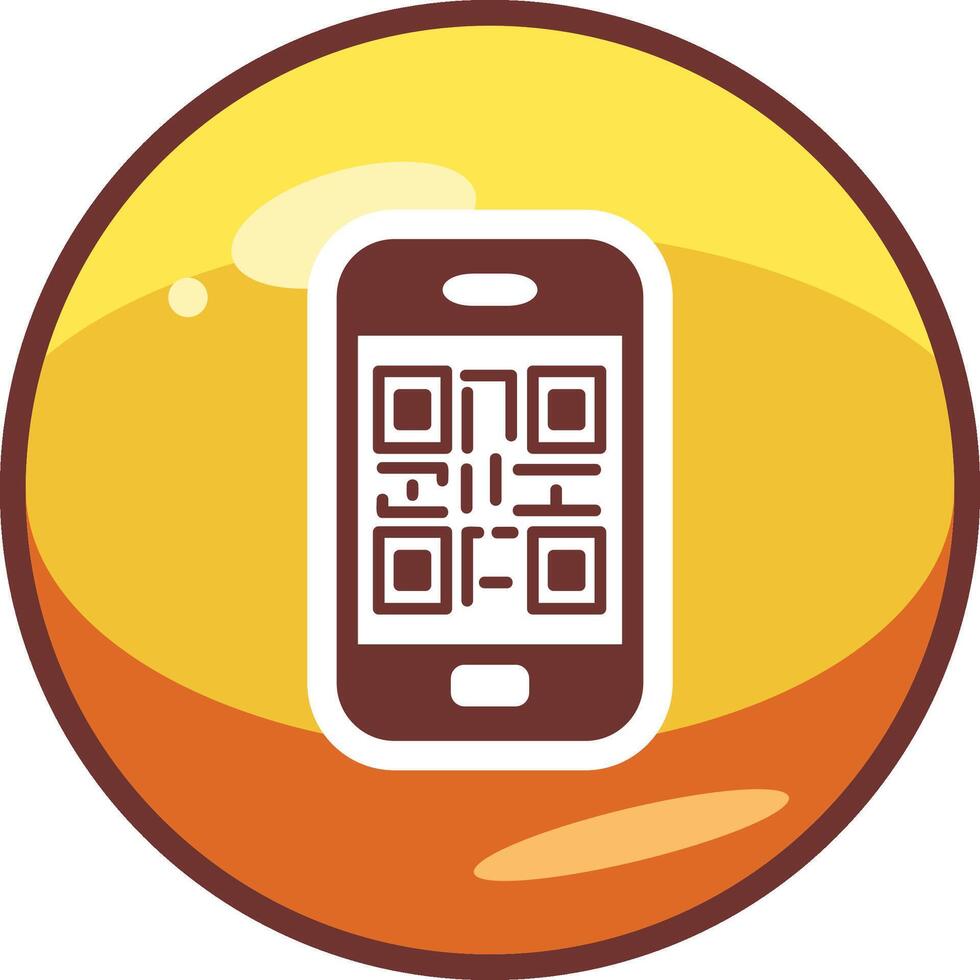 Barcode Vector Icon