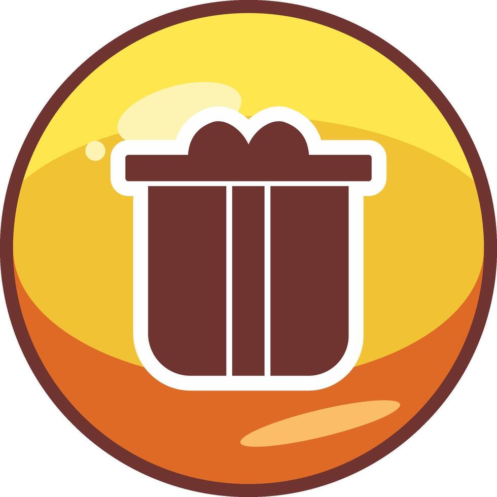 Gift Box Vector Icon