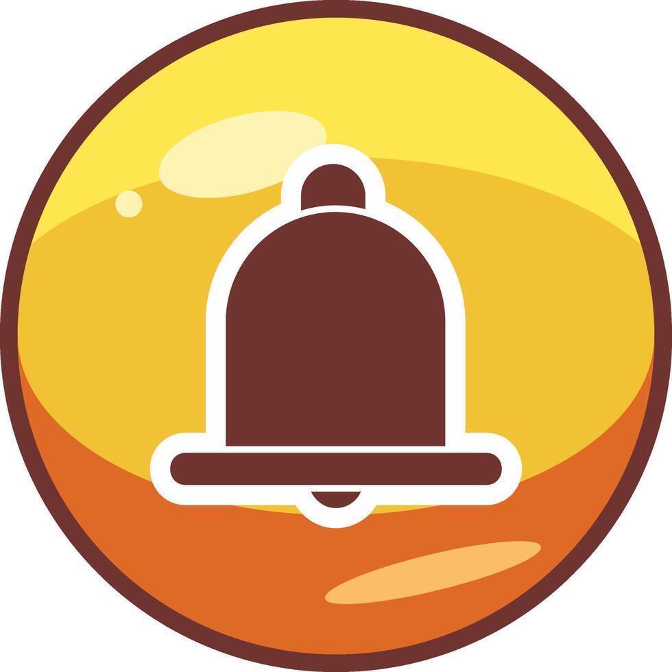 Notification Bell Vector Icon