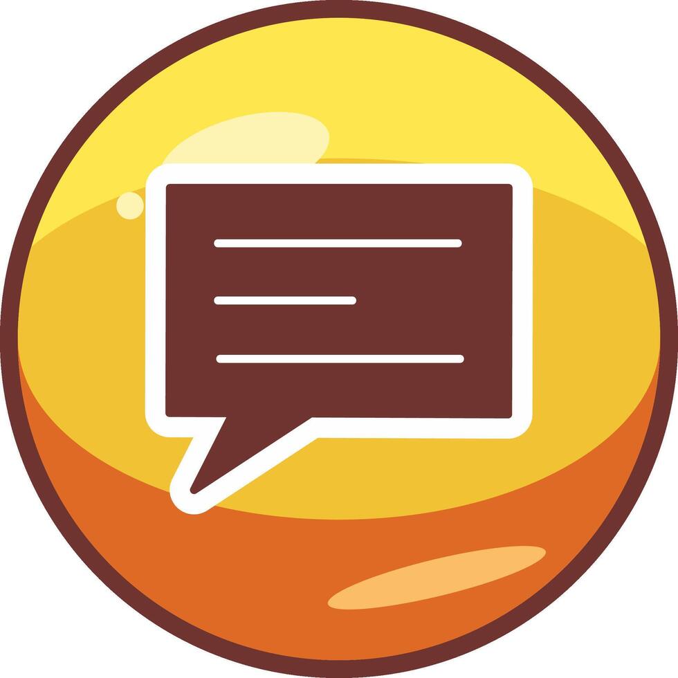 Message Vector Icon