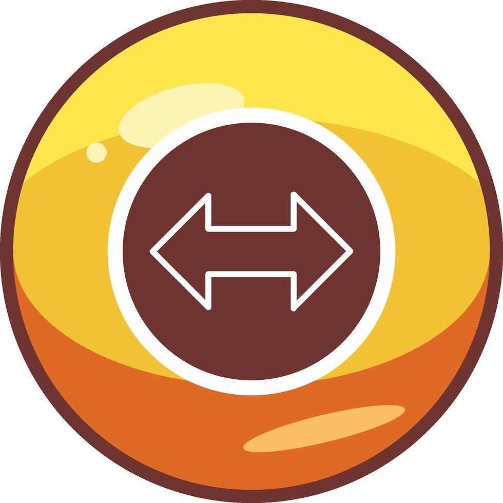 Two Arrows Vector Icon