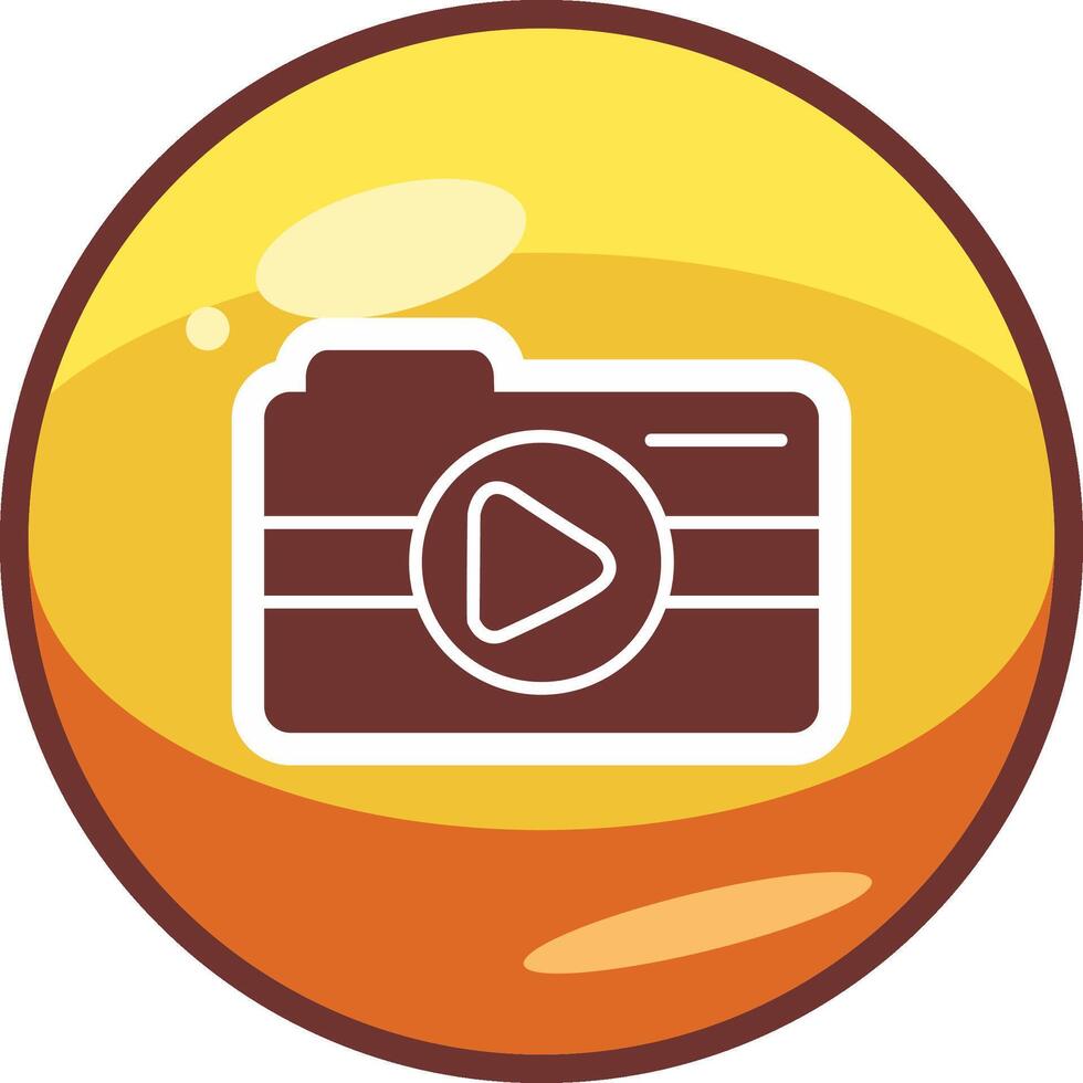 Video Camera Vector Icon