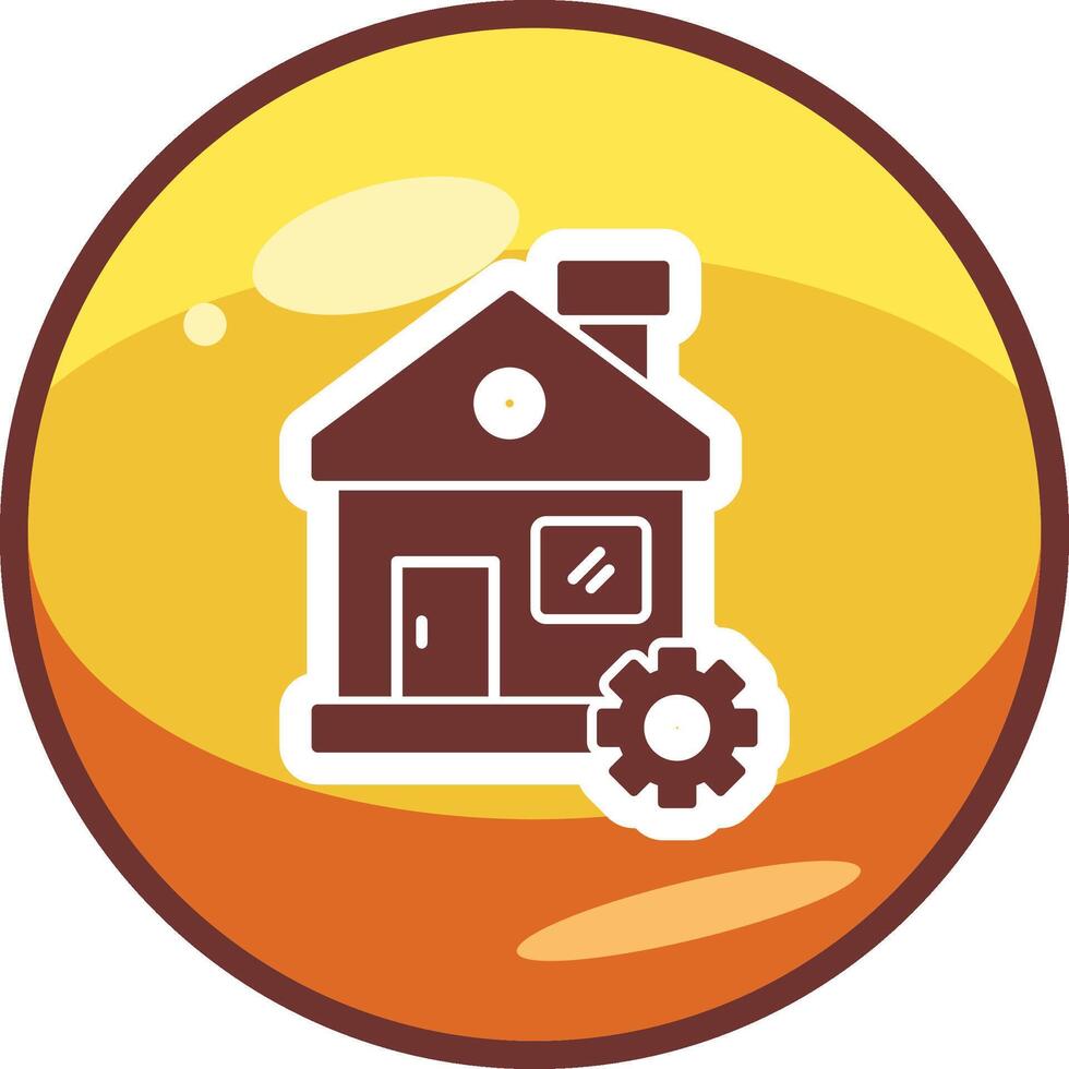 House Repair Vector Icon