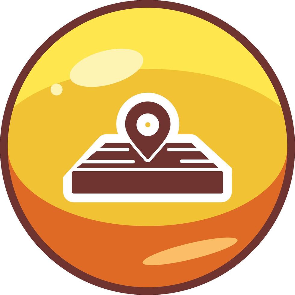 Location Pin Vector Icon