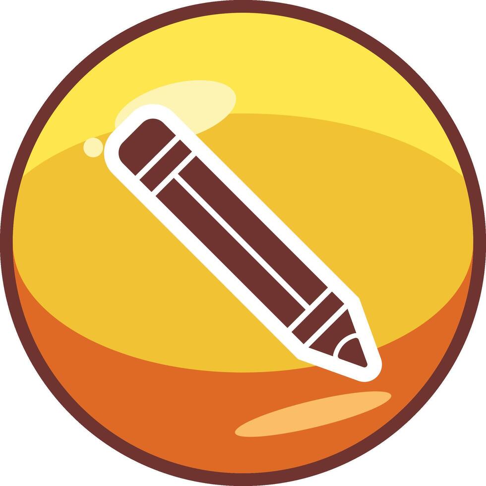 Pencil Vector Icon