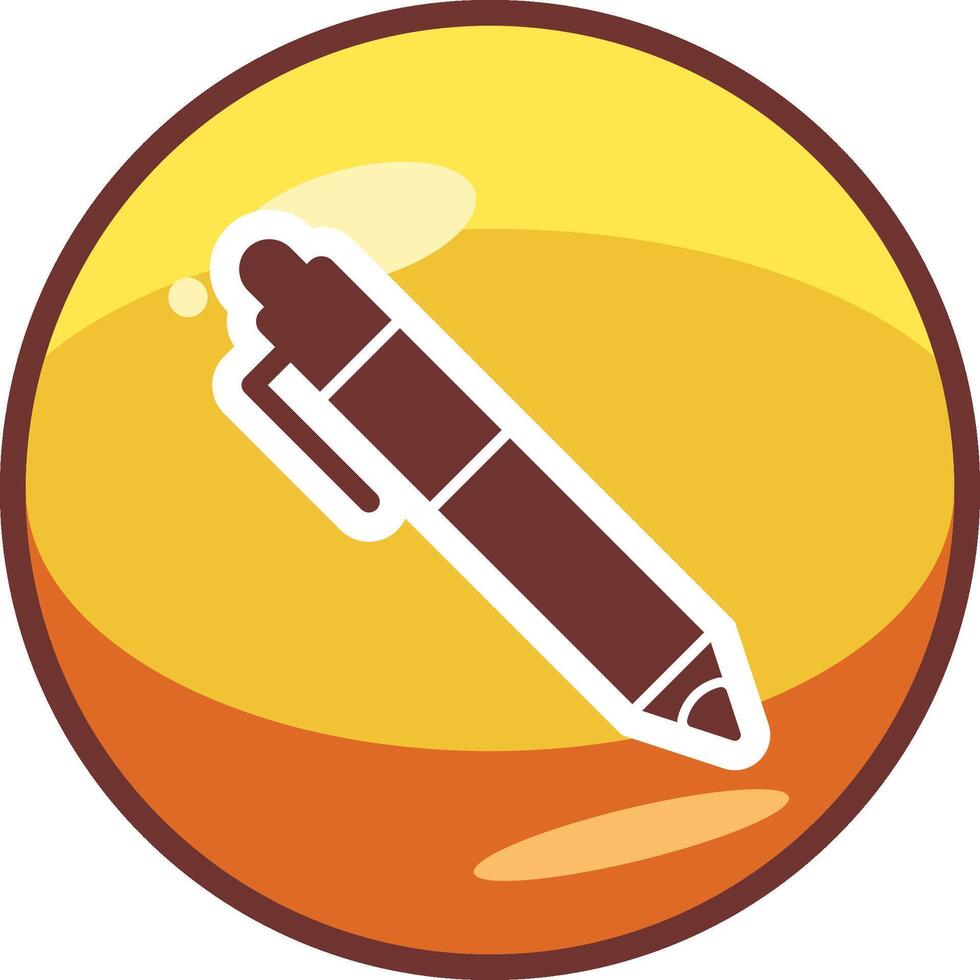 Pen Vector Icon