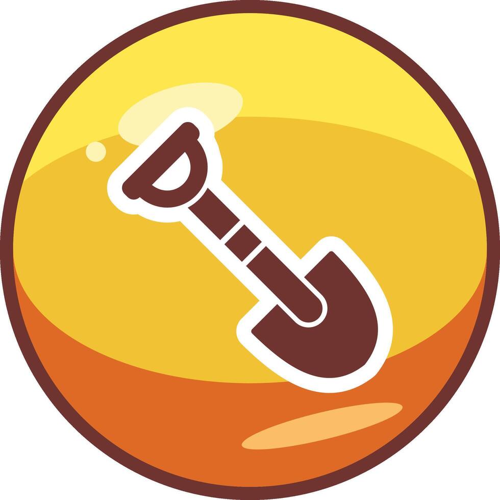 Shovel Vector Icon