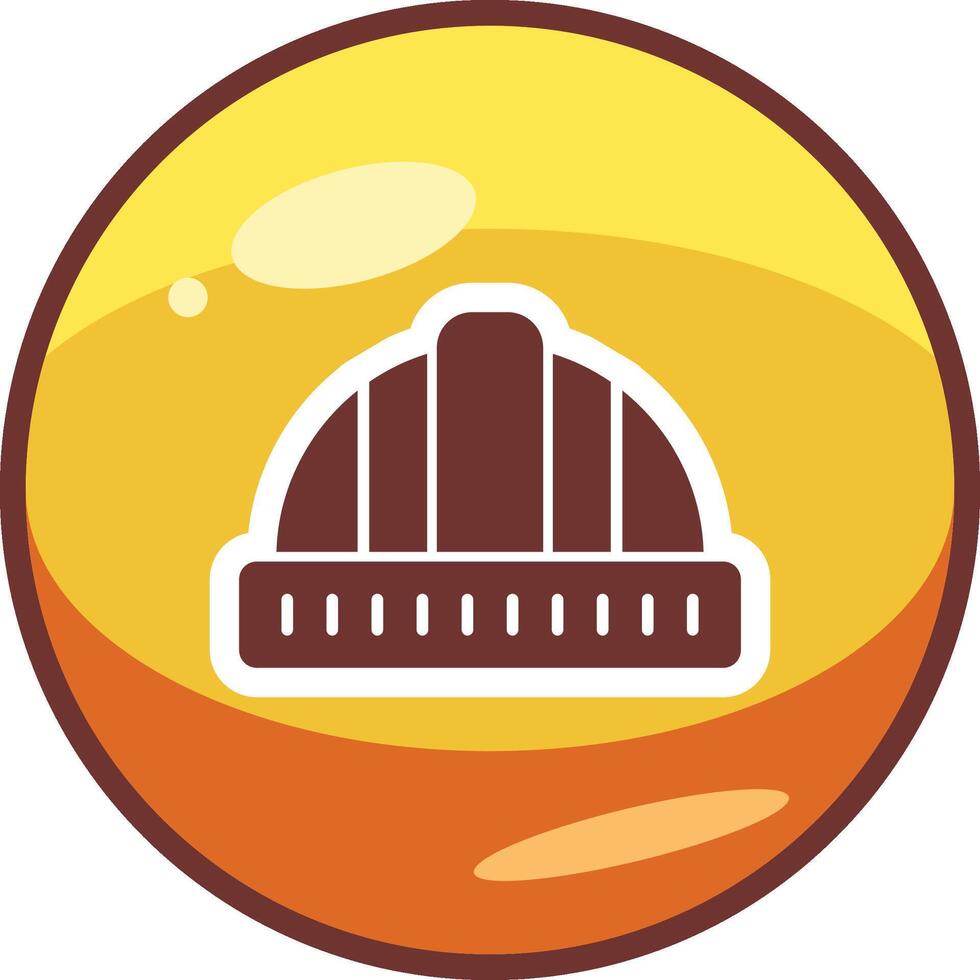 Hard Hat Vector Icon