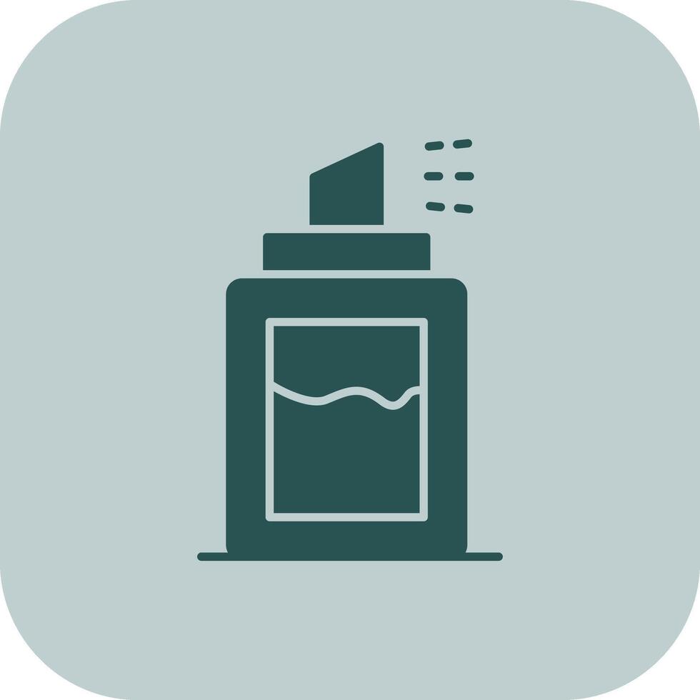 Deodorant Glyph Tritone Icon vector