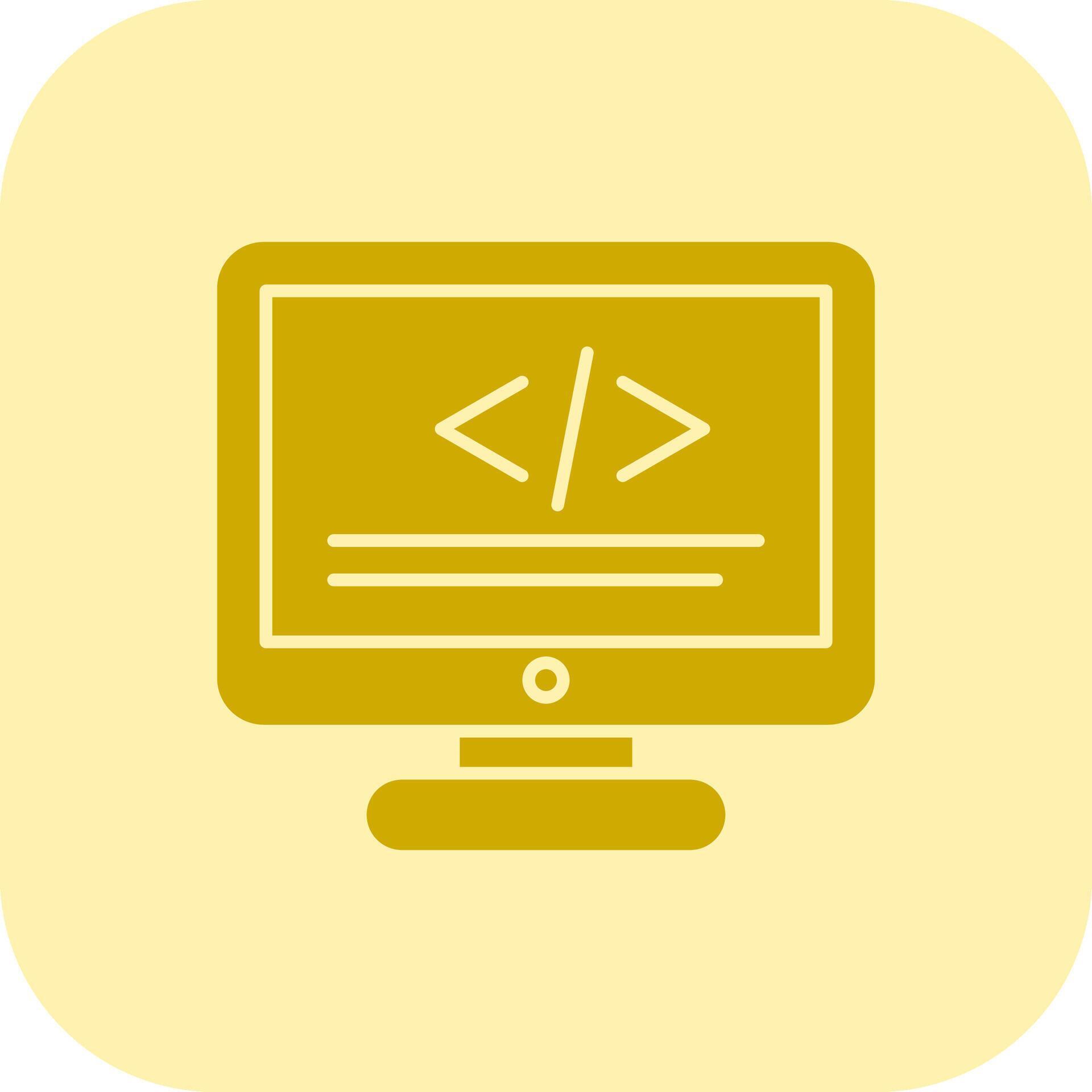 Programming Glyph Tritone Icon 38195187 Vector Art at Vecteezy