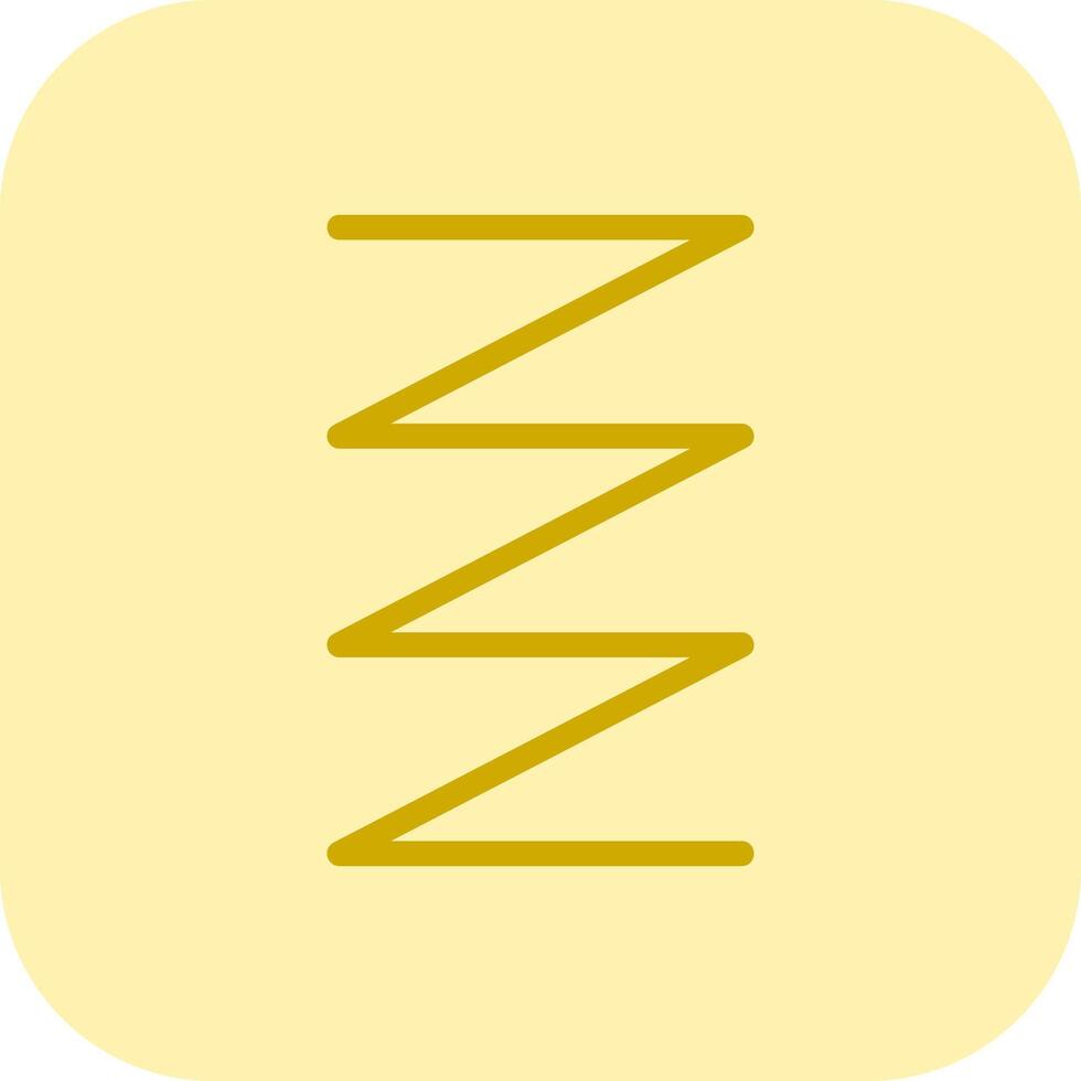 Spring Glyph Tritone Icon vector