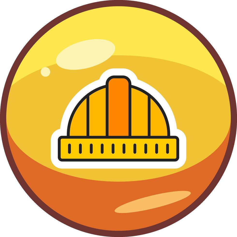 Hard Hat Vector Icon