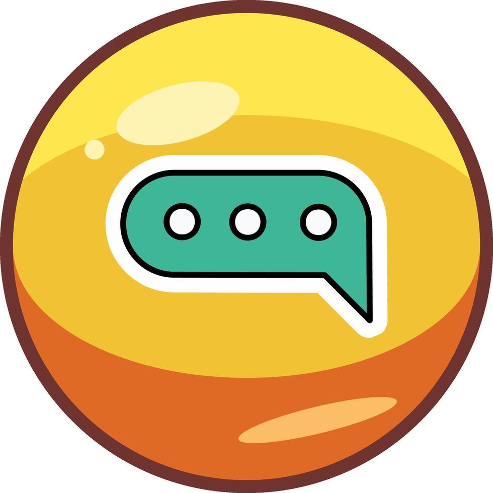 Chat Vector Icon