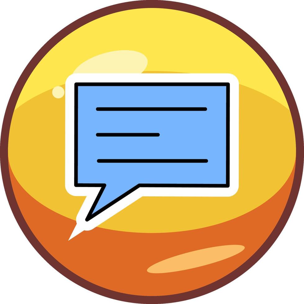 Message Vector Icon