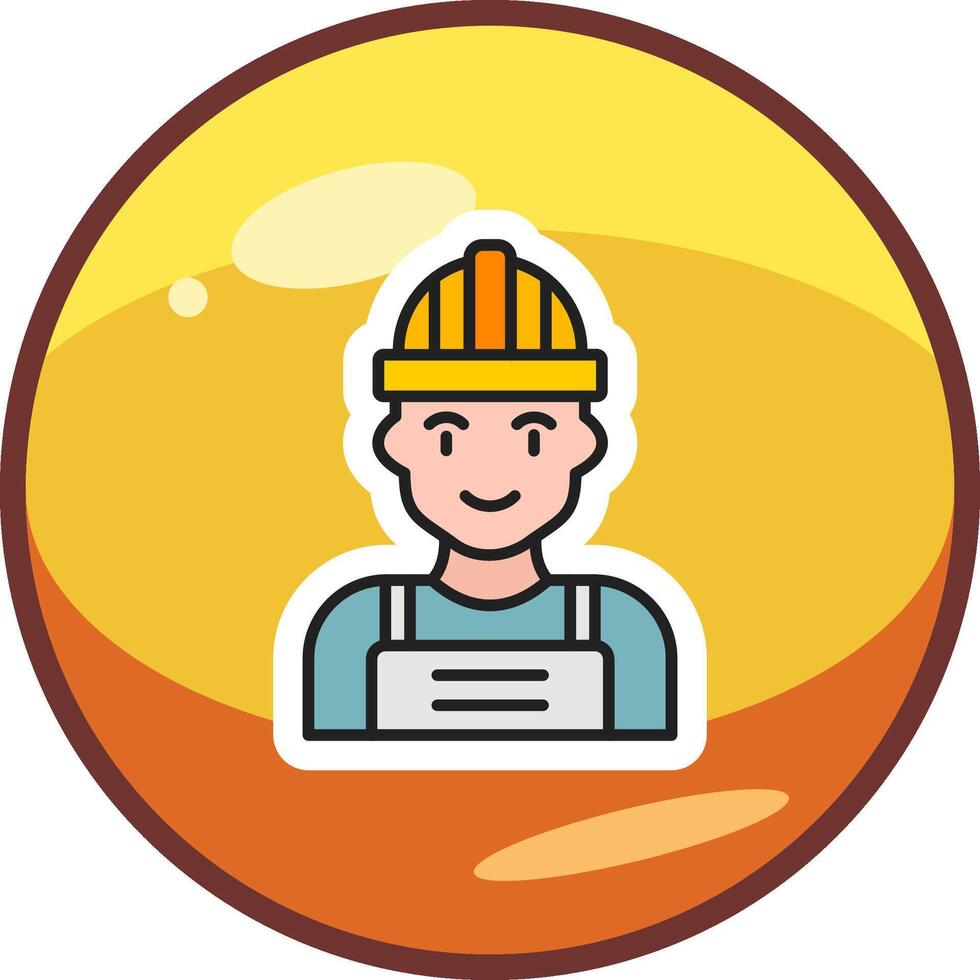 Worker Vector Icon