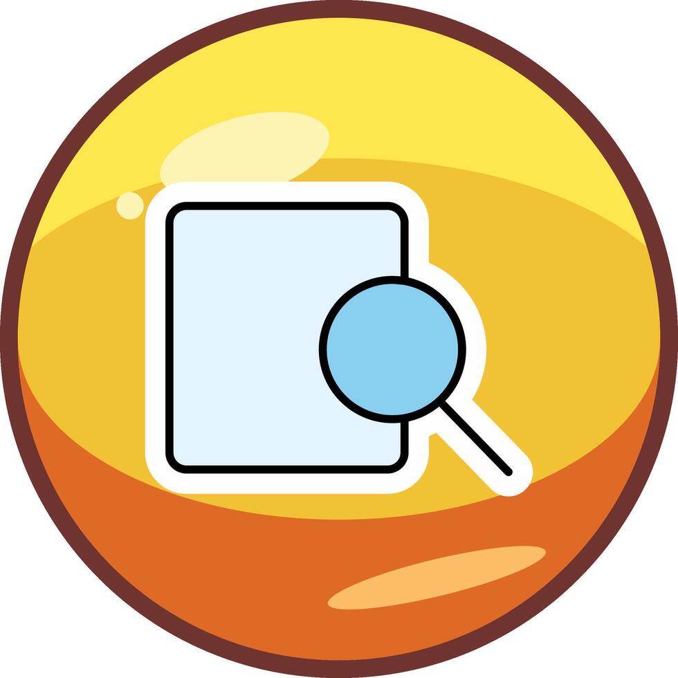 Search Vector Icon