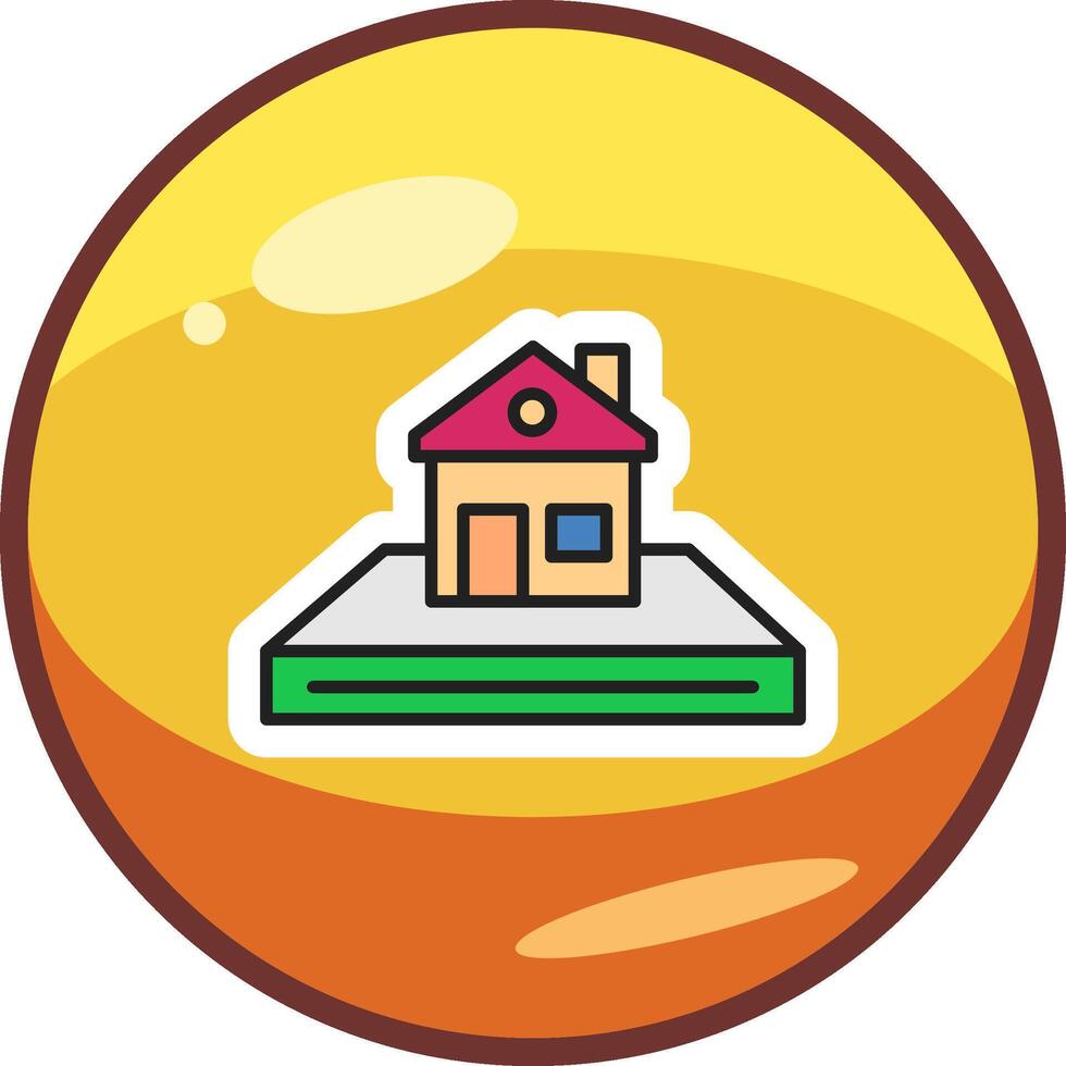 Plot Vector Icon