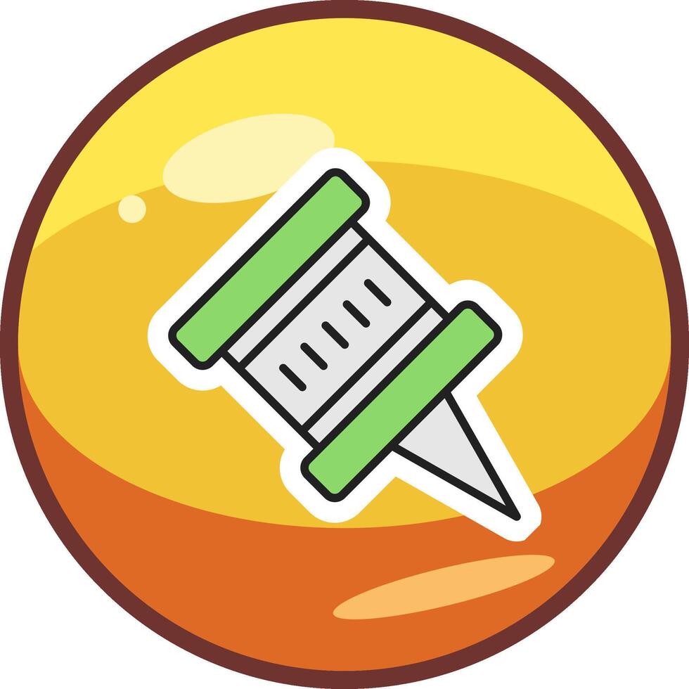 PushPin Vector Icon