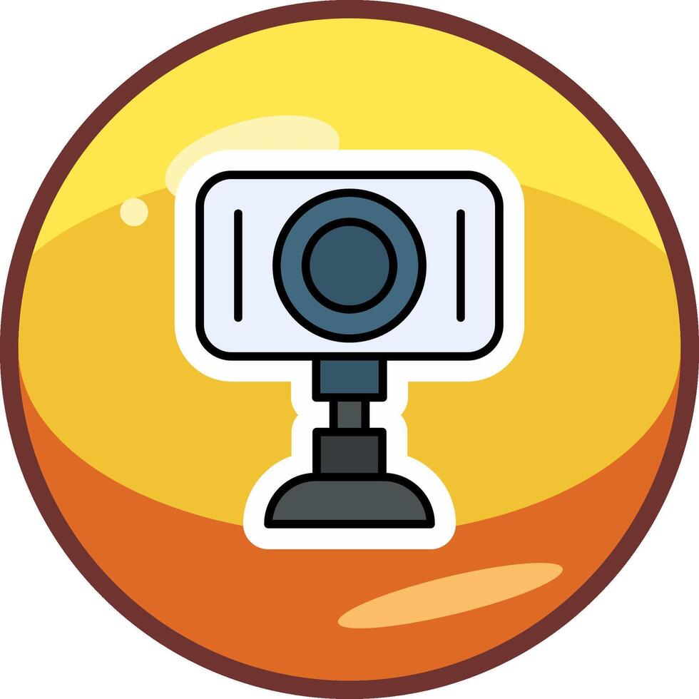 Webcamera Vector Icon