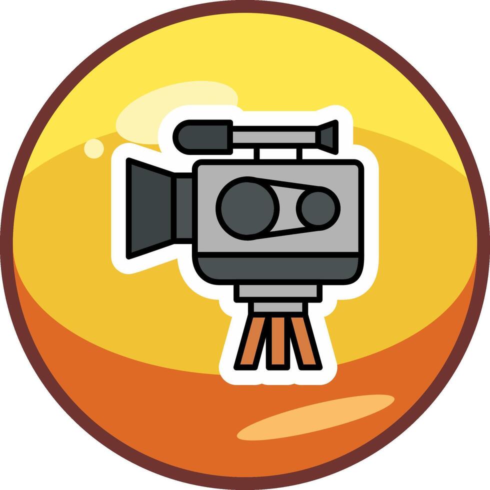 Video Camera Vector Icon