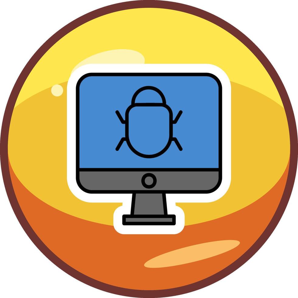 Anti virus Vector Icon