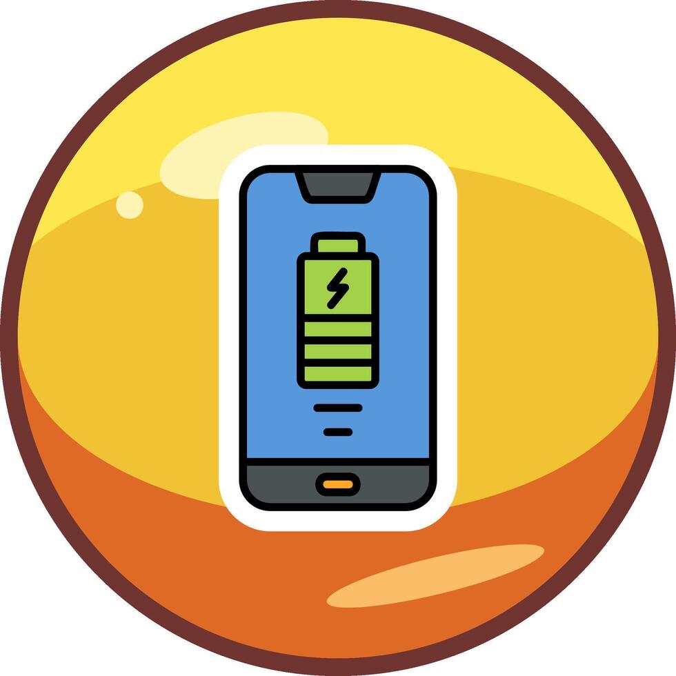 Wireless Charger Vector Icon