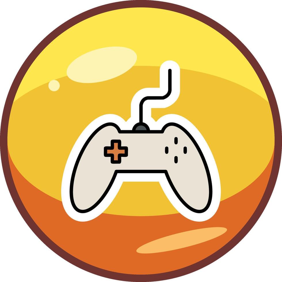 Controller Vector Icon