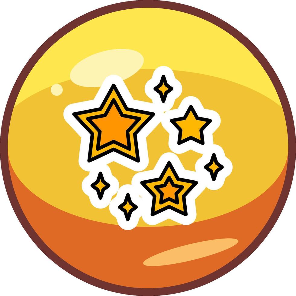 Stars Vector Icon