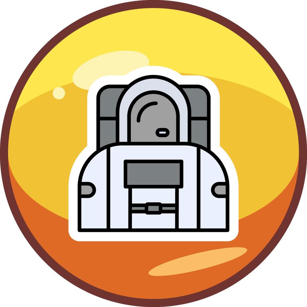 Astronaut Vector Icon