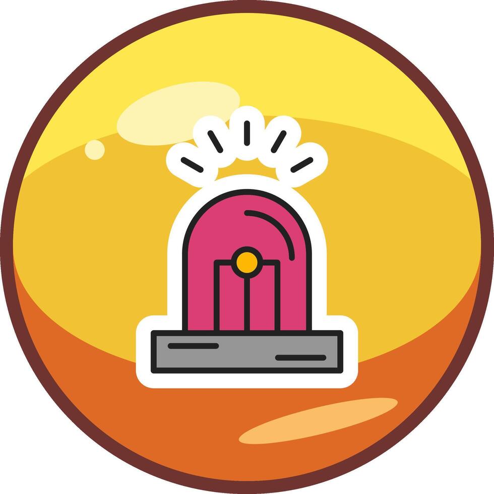 Siren Vector Icon