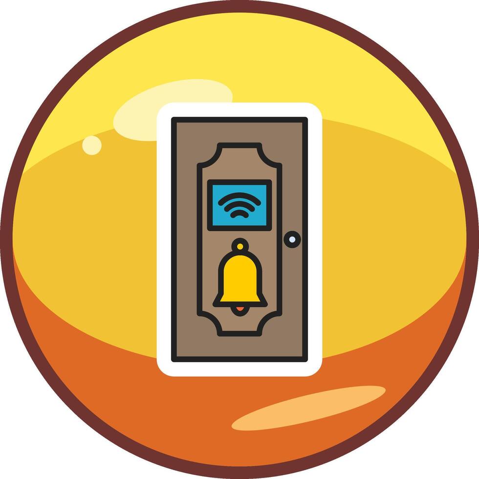 Door Bell Vector Icon