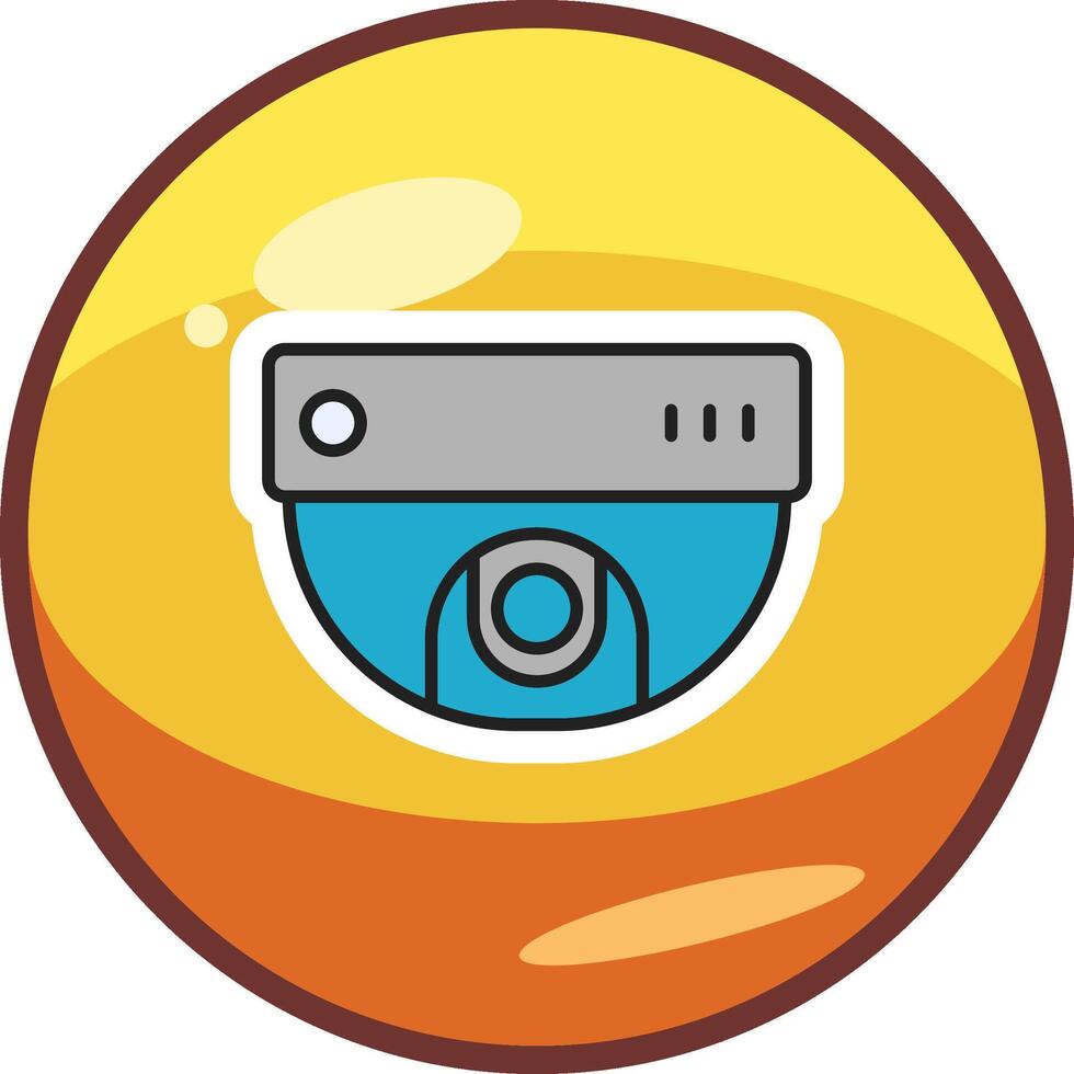 Cctv Vector Icon