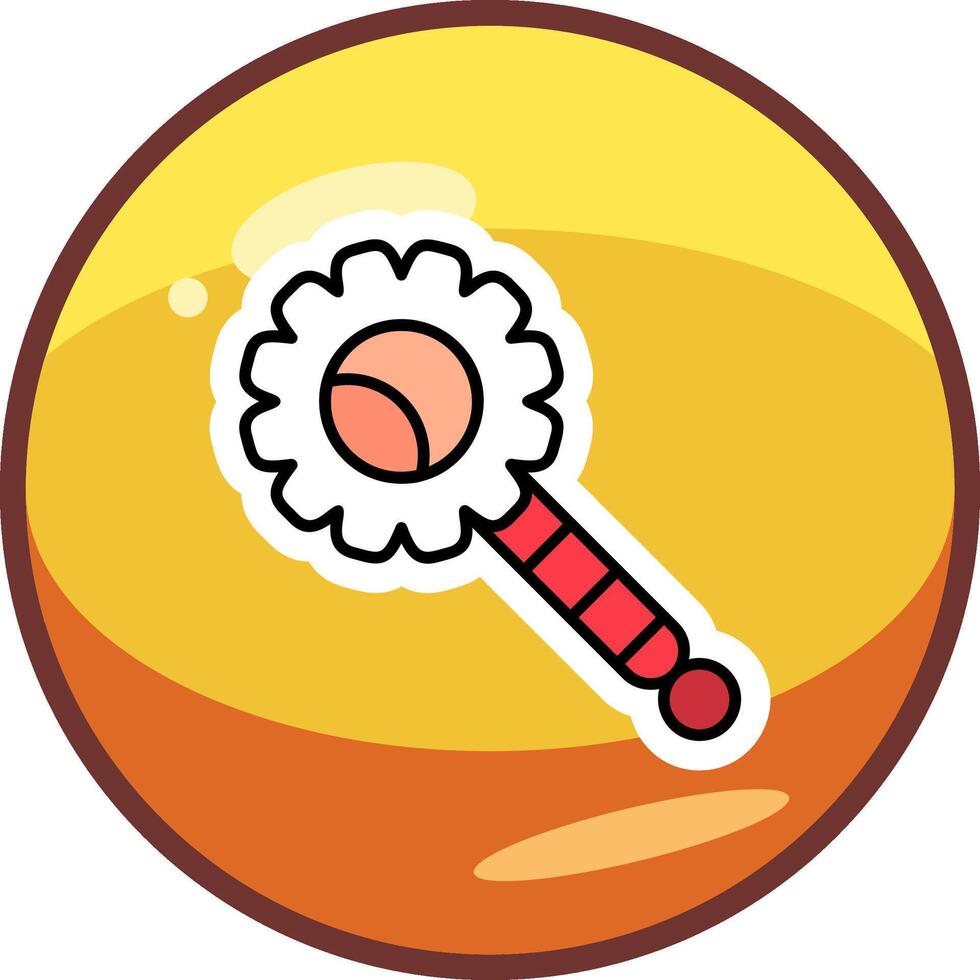 Rattle Vector Icon