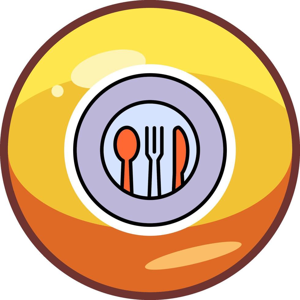 Cutlery Vector Icon