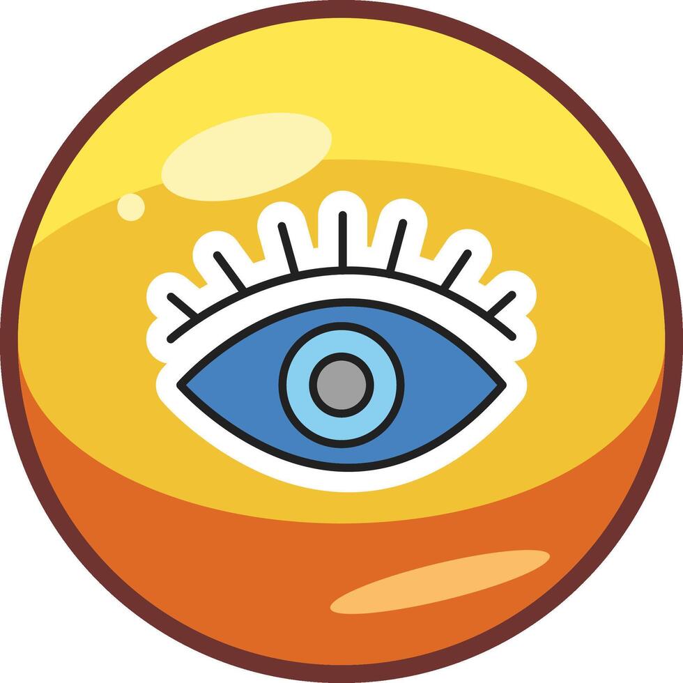 Eye Vector Icon