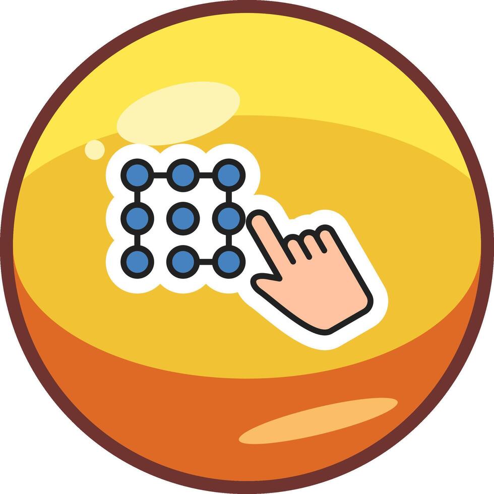 Access Code Vector Icon